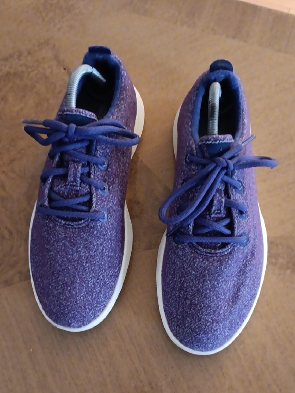 Allbirds Wool Runner Comfort Athletic Shoes - Picture 12 of 16